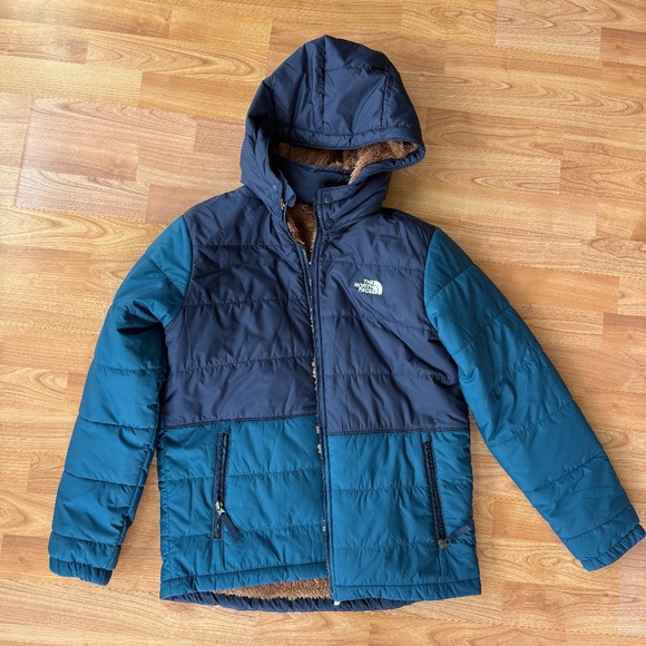 The North Face reversible jacket size kids’ XL (18) - Picture 1 of 4